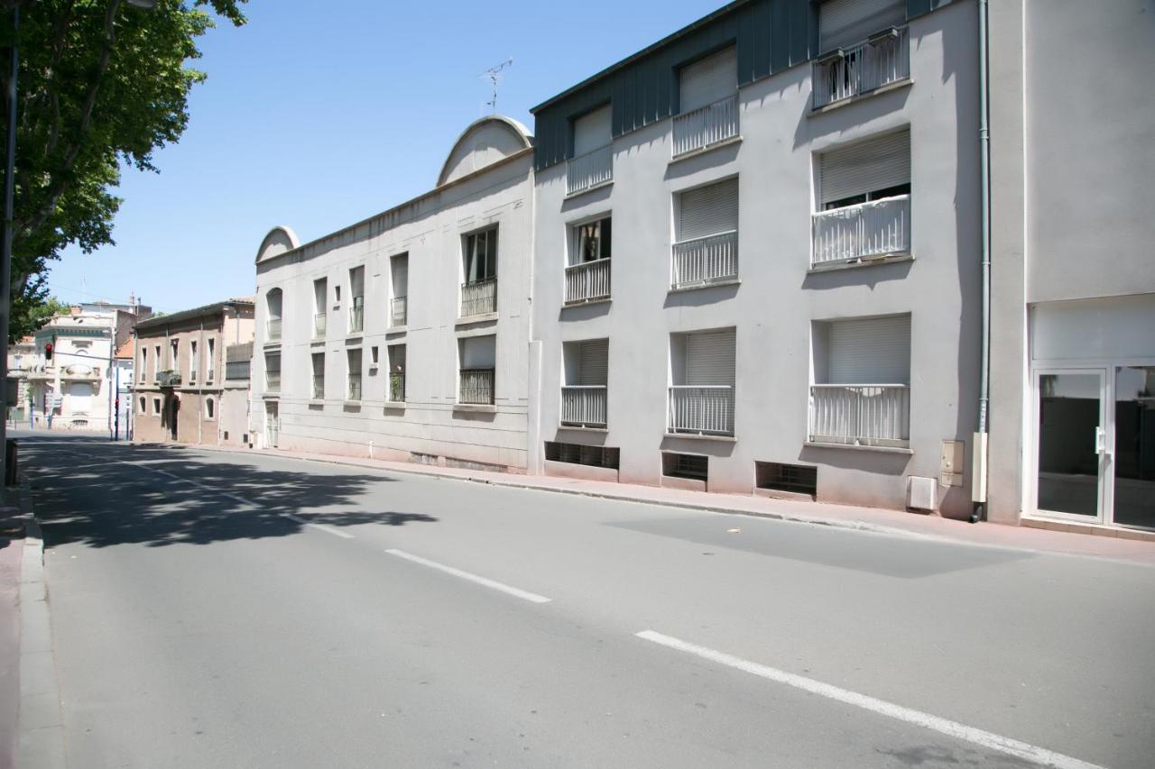 T2 Proche Centre Historique Gare St-Roch Avec Parking Apartment Montpellier Exterior foto