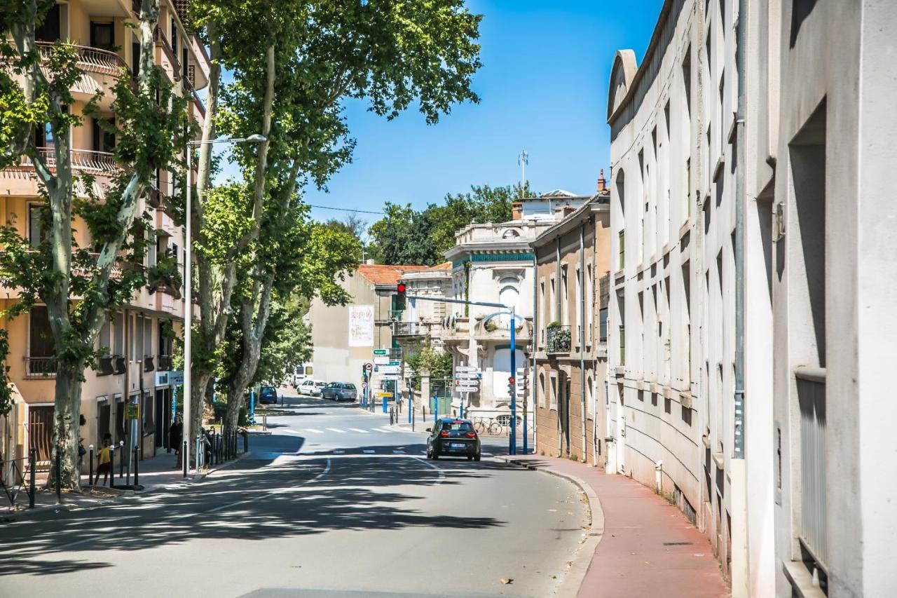 T2 Proche Centre Historique Gare St-Roch Avec Parking Apartment Montpellier Exterior foto